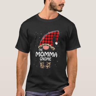 Camiseta Momma Gnome Búfalo Familia Matanza Christma