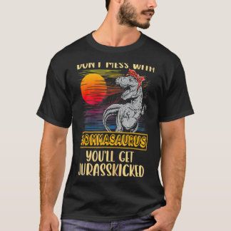 Camiseta Momma Rex Dinosaurios Mami Saurus