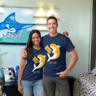 Camiseta Momma Shark