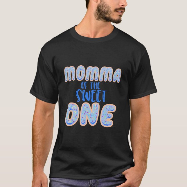 Camiseta Momma Sweet One First 1St Family (Anverso)