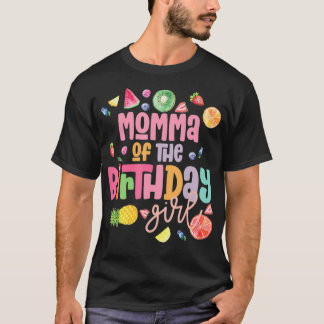 Camiseta Momma Twotii Frutti de 2 años de edad Fruta de nac