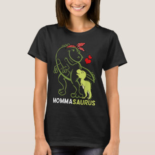 Camiseta Mommasaurus Momma Dinosaur Baby Día de la Madre