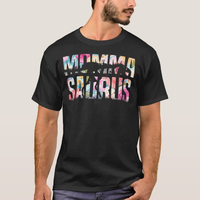 Camiseta Mommasaurus Rex Mom Dinosaur Rex Momma Saurus (Anverso)