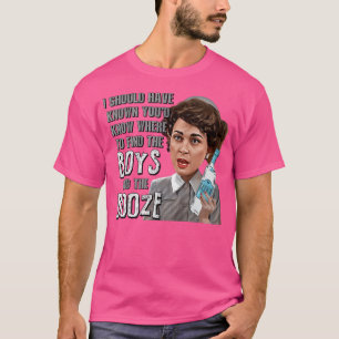Camiseta Mommie Dearest - Chicos Y Booze