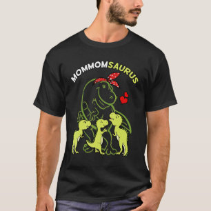 Camiseta Mommomsauro mamá Tyrannosaurus Dinosaur mami P