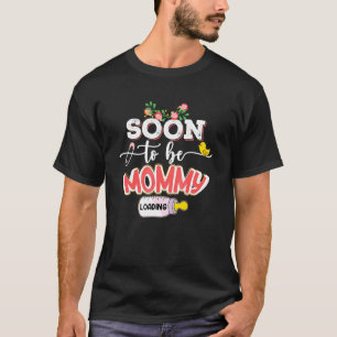 Camiseta Mommy 2022, el día de la madre, primera madre