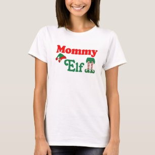 Camiseta Mommy Elf