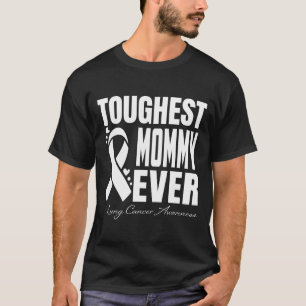 Camiseta MOMMY más duros nunca concientización sobre el cán