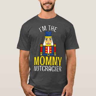 Camiseta MOMMY Nutcracker Matando A Los Navidades De La Fam