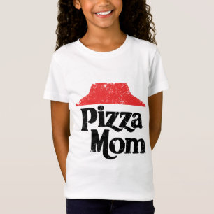 Camiseta Mommy Pizza Chef Divertido Pun de Comida
