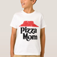 Mommy Pizza Chef Divertido Pun de Comida