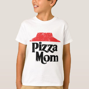 Camiseta Mommy Pizza Chef Divertido Pun de Comida