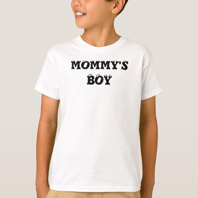 CAMISETA MOMMY SBOY (Anverso)