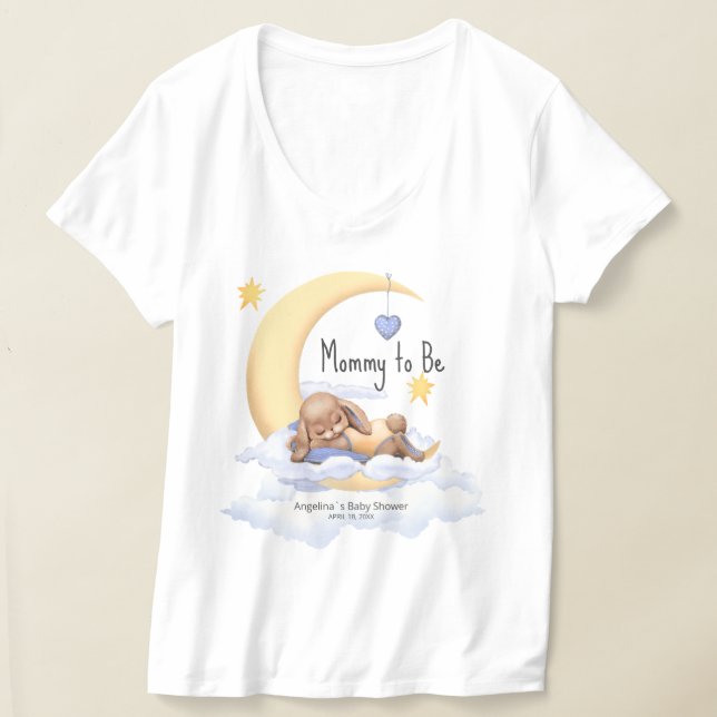 Camiseta "Mommy to Be" Baby Shower T-Shirts (Distribución )