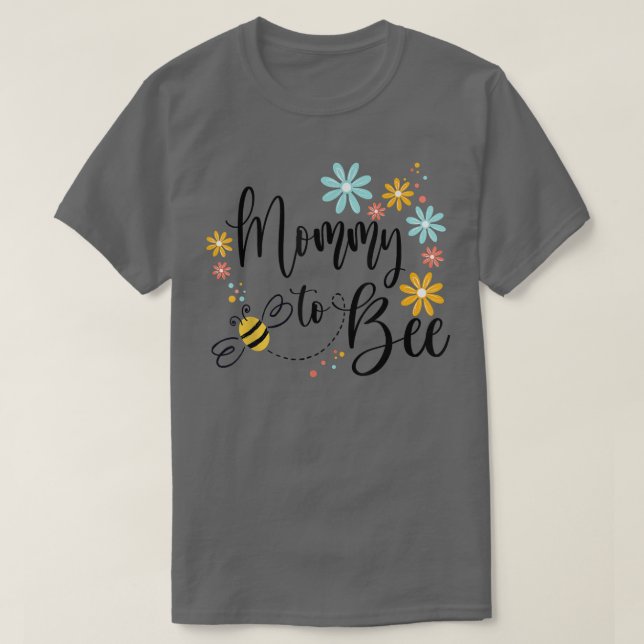 Camiseta Mommy To Bee, Cute Pregnancy Announcement For Momm (Diseño del anverso)