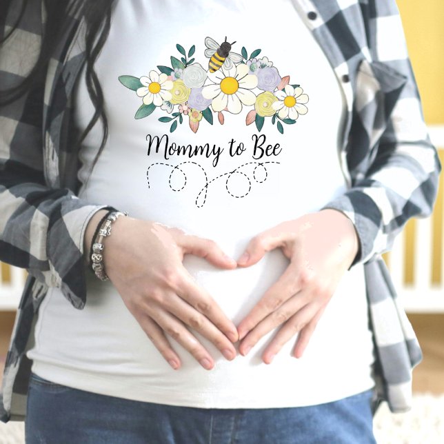 Camiseta Mommy to Bee T-shirt (Subido por el creador)