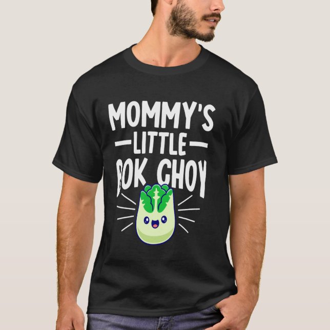 Camiseta Mommy's Little Bok Choy (Anverso)