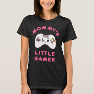 Camiseta Mommys Little Gamer