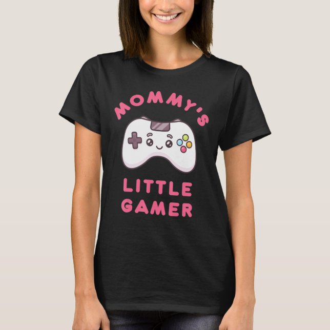 Camiseta Mommys Little Gamer (Anverso)