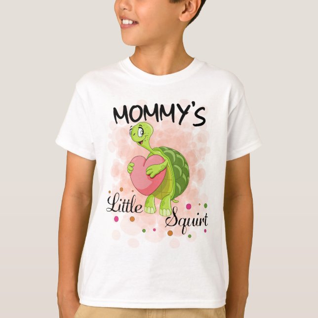 Camiseta Mommys Little Squirt (Anverso)