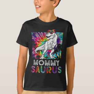Camiseta Mommysaurus Dinosaur Mamá Saurus Familia Combinand