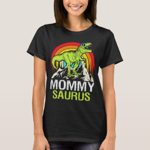 Camiseta Mommysaurus Dinosaur T Rex Mommy Saurus Funny Mom