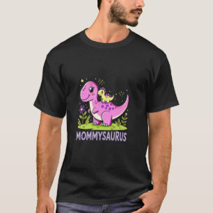 Camiseta Mommysaurus Mamá Bonita Dino Día de la Madre