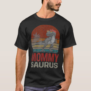 Camiseta Mommysaurus T Re Dinosaur Mommy Saurus Family Matc