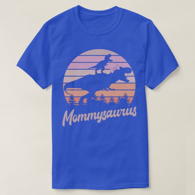 Camiseta Mommysaurus TRex Dinosaur (Diseño del anverso)