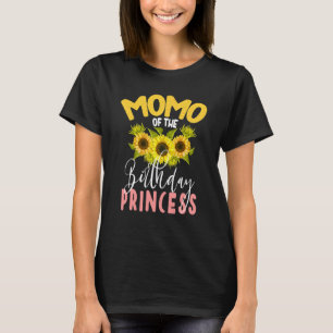Camiseta Momo De La Princesa De Cumpleaños Partida De Giras
