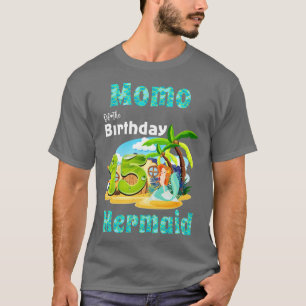 Camiseta Momo De Sirena Cuta De Los 15 Años