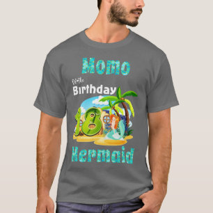Camiseta Momo De Sirena Cuta De Los 18 Años