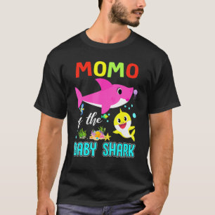 Camiseta Momo Del Bebé Tiburón