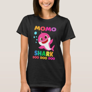 Camiseta Momo Shark Cute Baby Shark