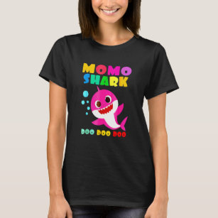 Camiseta Momo Shark Mami Día de la Madre