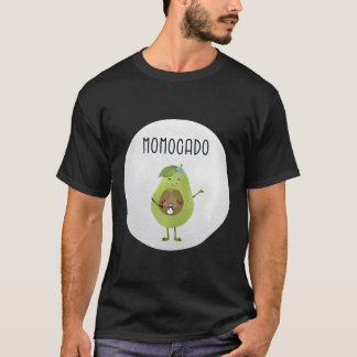Camiseta momocado para madres con un bebé camino a la famil
