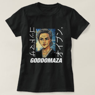 CAMISETA MOMOKO HEAD COLORED WOMAN BLACK TEL