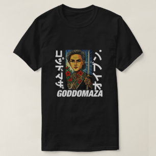 CAMISETA MOMOKO YAKUZA COMENTA Y TEXTO GRUPO HOMBRES TELÉFO