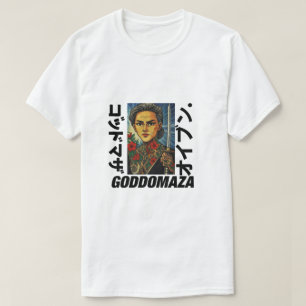 CAMISETA MOMOKO YAKUZA TATE Y TEXTO MÁS ESPESO HOMBRES TELÉ