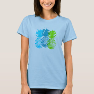Camiseta Momona Piña Hawaiiana Tropical