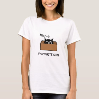 CAMISETA MOM'S FAVORITE SON T-SHIRT