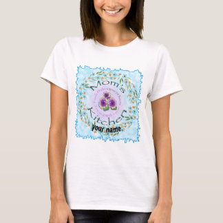 Camiseta Moms Kitchen