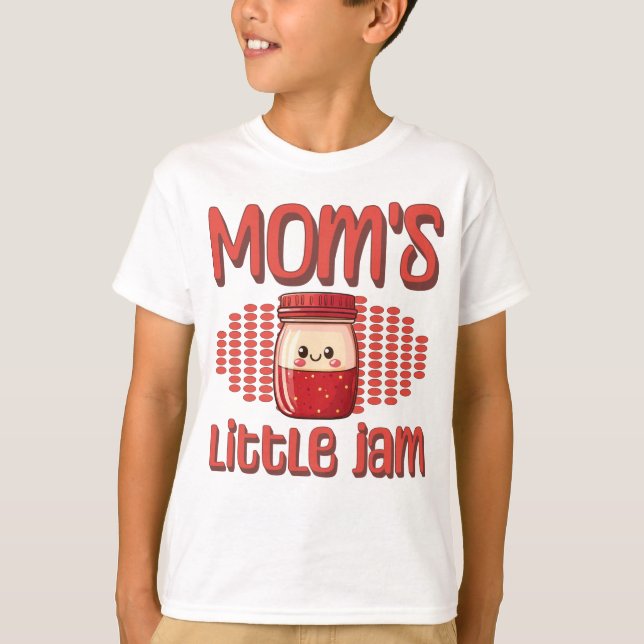 Camiseta Mom's little jam (Anverso)