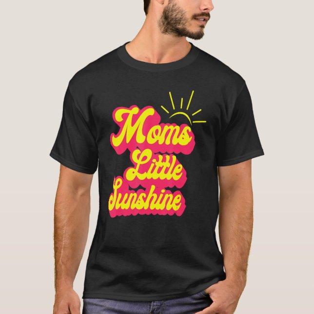 Camiseta Moms Little Sunshine (Anverso)