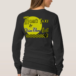 Camiseta Moms Taxi y Drive-Thru Grill Retro Tee
