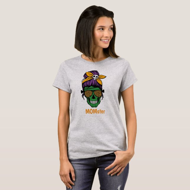 Camiseta MOMster (Anverso completo)