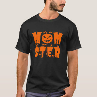 Camiseta Momster and Dadcula Mating Halloween Costume Spo