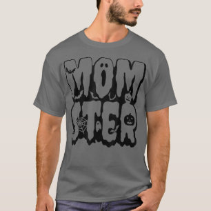 Camiseta Momster Baby Ghost Pumpkin Bat Funny Halloween