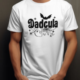 Camiseta Momster, Dadcula, y la partida de mamá