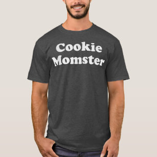 Camiseta Momster de la galleta (para las mamás de los panad